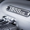 BMWモトラッドの排気量1800ccの2気筒ボクサーエンジン