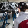 アルファロメオ・ジュリア GTA 新型のプロトタイプとアントニオ・ジョヴィナッツィ選手