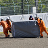 スポンジバリアの修復
