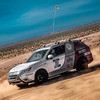 米「Rebelle Rally」に参戦した三菱 アウトランダー PHEV