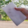 ぐんぐん吸い取り、汚れもかきとるドライタイプくもり止めシート