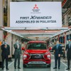 三菱自動車、マレーシアでエクスパンダーの生産開始　アセアン3か国目