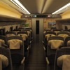 北海道・東北新幹線H5系の車内。E5系やE7系、W7系とともに4以上の車椅子用フリースペースを設けることとされている。
