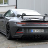 ポルシェ 911 GT3 次期型プロトタイプ　（スクープ写真）