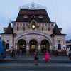 シベリア鉄道の東端、ウラジオストク駅