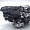 メルセデスAMG GT RのV8エンジン
