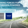 ダイムラートラックとボルボグループの燃料電池の量産に向けた合弁事業のイメージ
