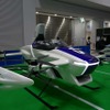 有人飛行試験に成功したSkyDrive『SD-03』公開、触って座って確かめた…フライングカーテクノロジー展
