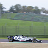 角田裕毅がイモラでアルファタウリ・ホンダの18年型車をドライブ。