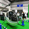 eVTOLジャパンが従来型ヘリを電動化、市場投入へ…フライングカーテクノロジー展