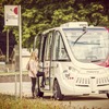 ボルドリーが取り扱う、自動運転小型バスのNavya