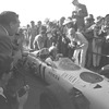 1965年F1メキシコGP、ホンダRA272の#11 R. ギンサー（予選3位、決勝1位）。