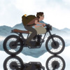 飛べない小鳥とともに走るバイク、台詞のない世界---長編アニメ映画、12月公開