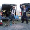 『車中HACK BOOT CAMP』」イベントに出演したバイきんぐ 西村瑞樹 と 水野裕子