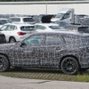 BMW X8 市販型プロトタイプ（スクープ写真）