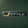 スズキ ハスラー 特別仕様車 J スタイル J STYLE エンブレム（バックドア）