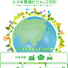 スズキ、新車四輪車の排出CO2「2010年度比90％減」を目指す…環境ビジョン2050発表