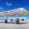 新ブランド「apollo station（アポロステーション）」給油所のイメージ
