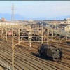 蒸機機関車や電気機関車の姿も見られた熊谷貨物ターミナル駅。