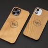 マツダ100th Anniv. Wood iPhoneケース iPhone12用