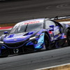 GT500クラス優勝、シリーズチャンピオンの#100 RAYBRIG NSX-GT