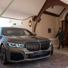 改良新型BMW 7シリーズ PHV の南アフリカの高級ホテル「エラーマン ハウス」向けワンオフモデル