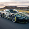 リマック C_Two の開発プロトタイプ車