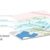 地図データベース「モビリティベースドネットワーク」のイメージ