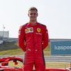 来季2021年、ハースF1チームのレースドライバーになるミック・シューマッハ（写真はフェラーリでのテスト時）。