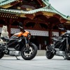 ハーレー初の電動バイク日本上陸！『ライブワイヤー』予約開始…価格は349万3600円