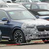 BMW iX3 改良新型プロトタイプ（スクープ写真）