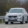 BMW X1 PHEV 次期型プロトタイプ（スクープ写真）