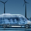 メルセデスベンツ、4列シートのEVミニバン開発中…次世代の電動商用車向け車台を発表