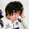 角田裕毅選手（F1アブダビ若手テスト）