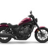 ホンダ レブル1100 DCT（ボルドーレッドメタリック）