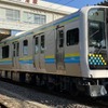 房総各線のローカルに投入されるE131系電車。