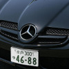 【メルセデスベンツ SLK マイナーチェンジ 解説】スポーティ感を増したスタイリング