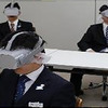 VRによる疑似訓練の様子