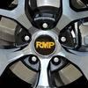 MID RMP 025FX 推奨サイズ：18×8.0J Inset42 5H-114.3／カラー：ブラックポリッシュ・ハイブリッドクリア／タイヤサイズ：225/45R18 ※チューナーサイズ