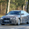 BMW i4M プロトタイプ(スクープ写真)