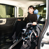 ホンダ N-BOX 改良新型 車いす仕様車