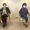 愛されるシートを使った座位年齢診断の体験