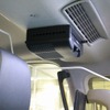 天井部に設置された高効率空気清浄機