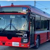 自動運転レベル3の大型バス、BRT専用で走行試験へ　JR東日本が製作