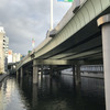 前方が江戸橋出口