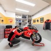 大型バイクパーキング　キュラーズ高輪台店