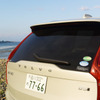 ボルボ　XC90 B5 Momentumのテールエンド。