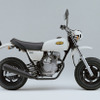 パワーアップだ!!　ホンダ『エイプ』に100ccエンジン搭載モデル登場
