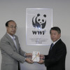 横浜ゴム、LIVE ecoMOTION の募金をWWFジャパンに寄付