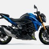 スズキ GSX-S750 ABS グラススパークルブラック/トリトンブルーメタリック